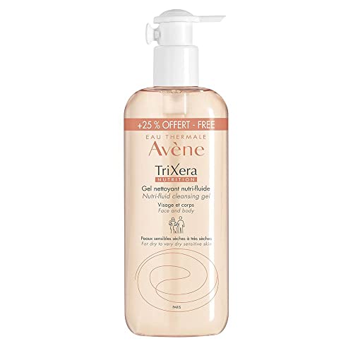 Avene Trixera Gel Nettoyant Nutri 500Ml