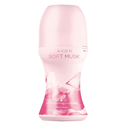 Avon Soft Musk Desodorante en Roll On para Mujer