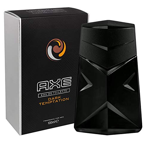 Axe Dark Temptation, Caja de regalo Hombre con desodorante Man 150ml y Eau de Toilette Man 100ml