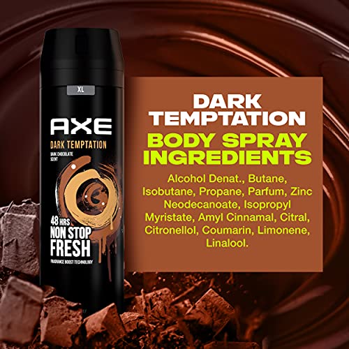 Axe - Desodorante Dark Temptation 2 x 200 ml