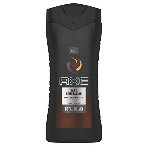 AXE Gel de Ducha Dark Temptation 400ml – pack de 3 (3 x 400ml)