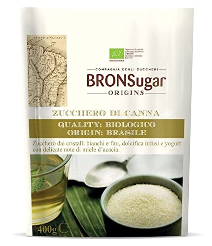 Azúcar de bronce | Azúcar Mascabado de Comercio Justo Mauricio | Azúcar Moreno Americano Toni Regaliz | Azúcar moreno Origen Brasil | Total 2 paquetes de 400 gr