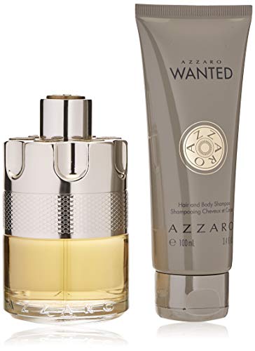 Azzaro 58006 Set Wanted Eau de Toilette y Gel, 100 + 100 ml