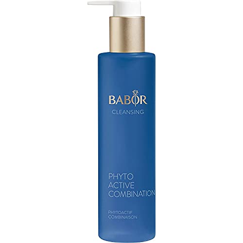 BABOR CLEANSING Phytoactive Combination para pieles mixtas y grasas, Limpiador facial para usar con Hy-Öl, Con salvia, Fórmula vegana, 1 x 100 ml