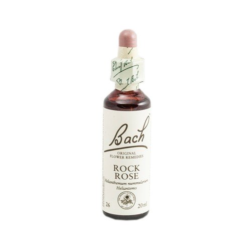 BACH FLORES DE BACH ROCK ROSE 20ml - Frasco de cristal de 20 ml con gotero