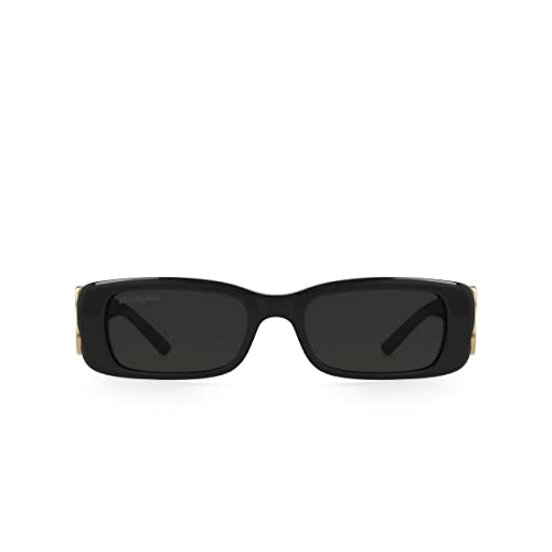 Balenciaga Gafas de Sol BB0096S Black/Grey 51/18/130 mujer