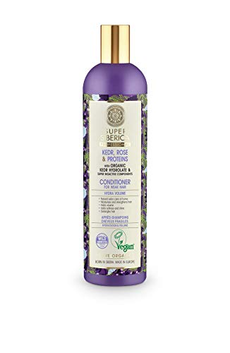 Bálsamo para cabello Débil Pino, Rosa y Proteínas Natura Siberica 400 ml