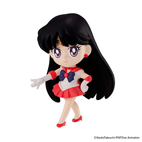 Bandai Chibi Masters | Figura de Anime Sailor Moon Chibi | Mars VE624093