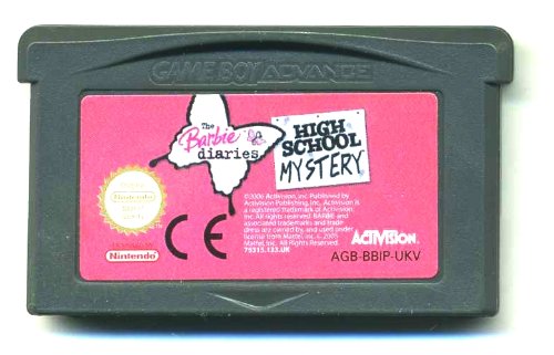 Barbie Diaries: High School Mysteries (GBA) [Importación Inglesa]