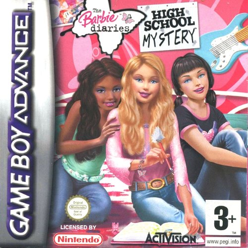 Barbie Diaries: High School Mysteries (GBA) [Importación Inglesa]