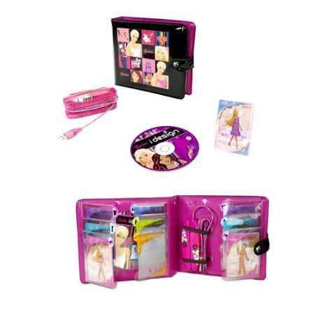 Barbie iDesign Ultimate Stylist Cards and CD-ROM