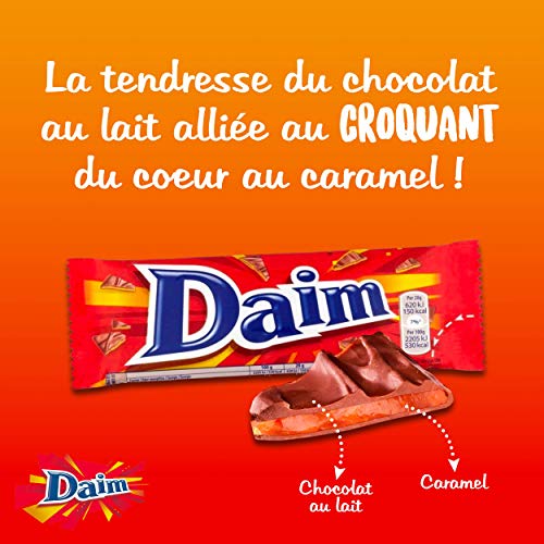 Barrita Daim 28g (Pack de 36)