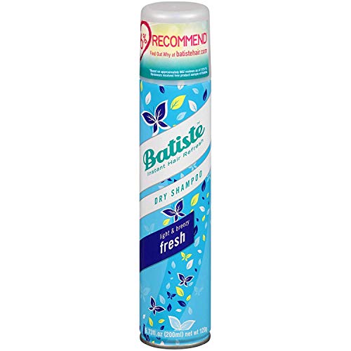 Batiste Dry Shampoo, Fresh, 6.73 Fluid Ounce by Batiste