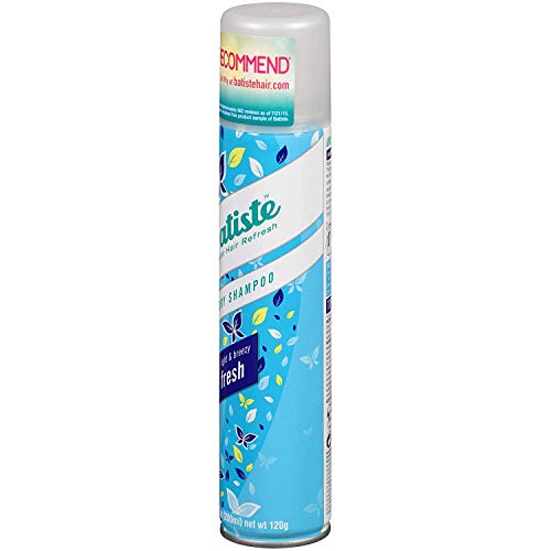 Batiste Dry Shampoo, Fresh, 6.73 Fluid Ounce by Batiste