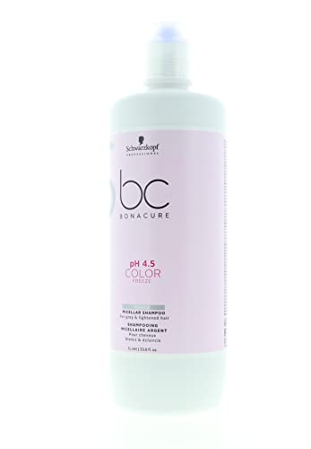 BC Color Freeze pH 4.5 Silver Shampoo (For Grey & Lightened Hair) 1000ml/33.8oz by Schwarzkopf