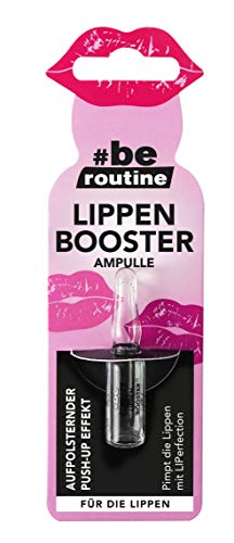 #be routine Ampollas potenciadoras para los labios, 12 ampollas x 2 ml, 12 ml