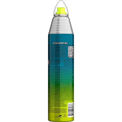 BED HEAD by TIGI - Masterpiece Laca de pelo brillante, agarre fuerte y brillo, 340 ml