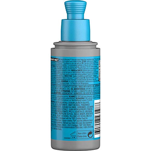 BED HEAD by TIGI - Recovery Champú hidratante para cabello seco, tamaño de viaje, 100 ml