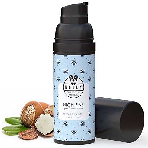 Belly Crema Almohadillas Perros con Aloe Vera - Eficaz Bálsamo Protector de Almohadillas Perro - Balsamo Almohadillas Perro para Patas Agrietadas - Crema Perro, Hidrata y Protege la Nariz Seca, 50ml