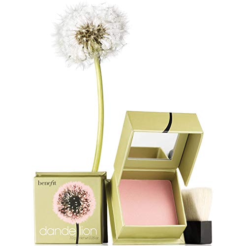 Benefit Dandelion - Colorete en polvo (7 g, con pincel)