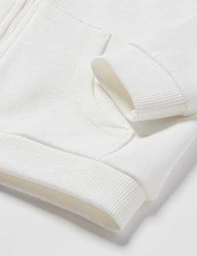 Benetton Giacca M/L 3J70C5978 Suéter cárdigan, Bianco 074, 3 años para Niñas