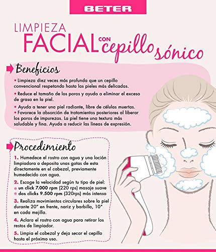 Beter So Nice - Cepillo facial sónico