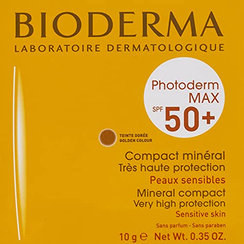 Bioderma - Estuche de regalo photoderm compact dorado spf50+ uva24, Normal