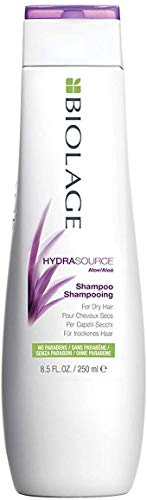 Biolage Champú Hydrasource con Aloe Vera para Cabello Seco, 250 ml + Biolage Mascarilla Hydrasource Deep Treatment con Aloe Vera para Cabello Seco, 100 ml