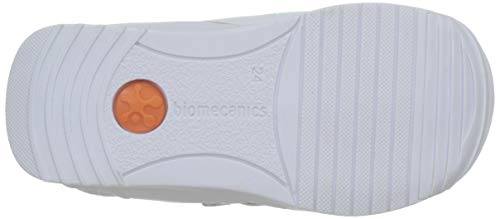 Biomecanics 151157-2, Zapatillas de Estar por casa Unisex niños, Blanco (Blanco (Sauvage) Colores), 21 EU