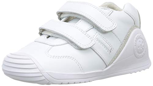 Biomecanics 151157-2, Zapatillas de Estar por casa Unisex niños, Blanco (Blanco (Sauvage) Colores), 21 EU