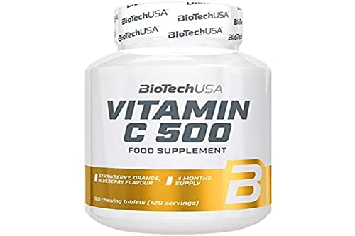 BioTechUSA 19038010000 Vitamine C 500