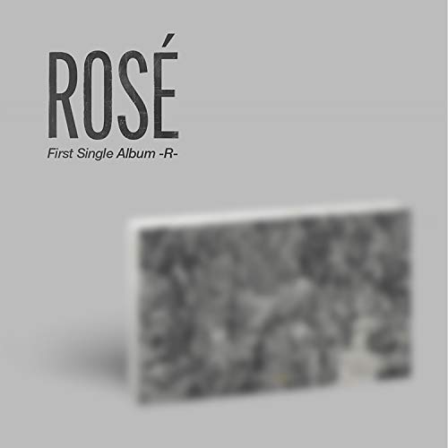 BLACKPINK ROSE 1st Single Album [-R-] CD + Photobook + Lyrics Paper + Sticker Set + Postcard + Polaroid