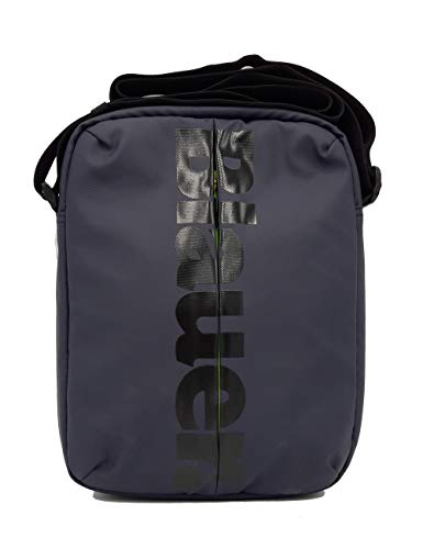 Blauer USA Colección Josh, Bolso Hombre, Bandolera Grande, 22 x 30 x 7 cm, Navy Azul