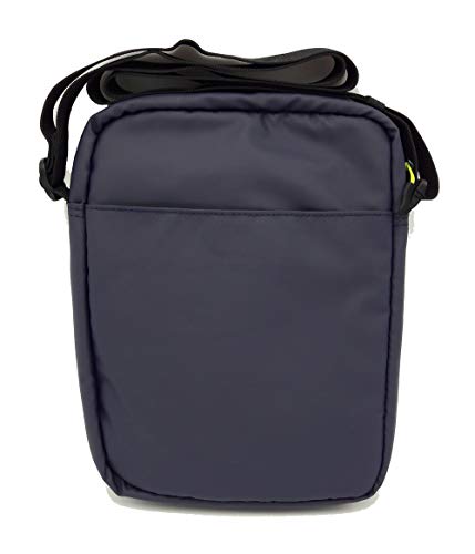 Blauer USA Colección Josh, Bolso Hombre, Bandolera Grande, 22 x 30 x 7 cm, Navy Azul