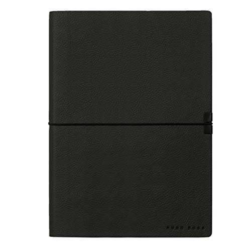 Block de Notas A5"Storyline" Hugo Boss negro