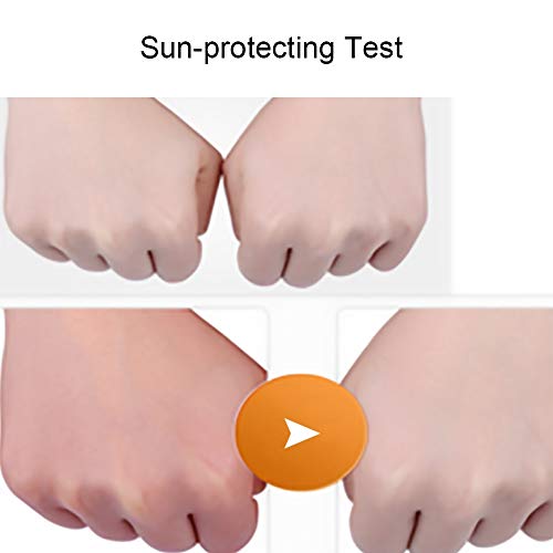 Bloqueador Solar, Spf50 Protección Solar Radiación Protector Solar Crema Impermeable, Protector Solar Para Para Filtros Solares Cara, Cuerpo Y Labios 30G