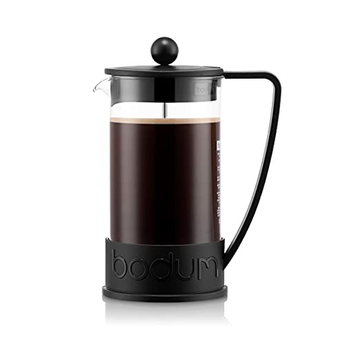 Bodum Cafetera émbolo, Negro, 8 Taza