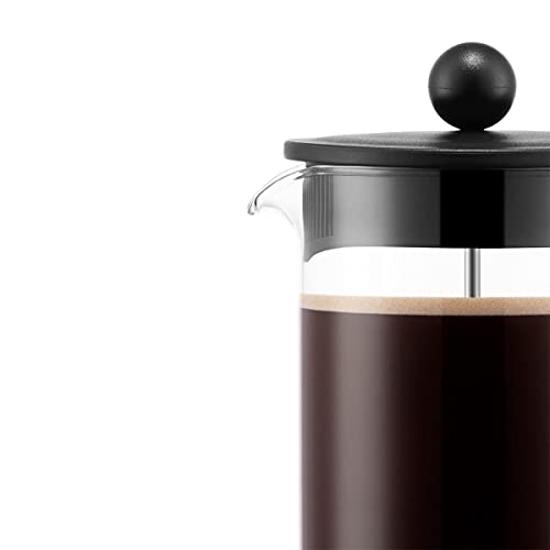 Bodum Cafetera émbolo, Negro, 8 Taza