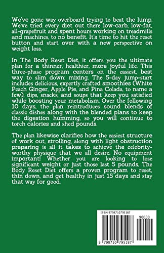 BODY RESET DIET SOLUTION: Force Your Digestion, Impact Fat, and Loss Weight