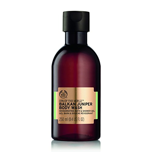 Body shop body wash balkan juniper 250ml