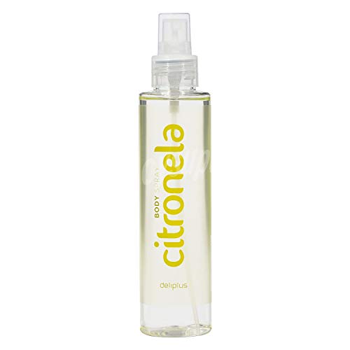 Body Spray Citronela - Fragancia anti mosquitos a base de Citronela - 150ml