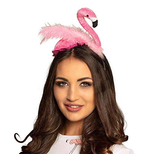 Boland Diadema de flamenco, color rosa, talla única (52565)