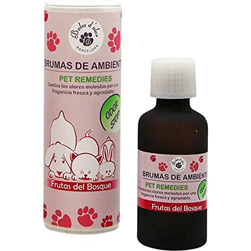 Boles d'olor Bruma de Ambiente Frutos del Bosque Pet Remedies 50 ml