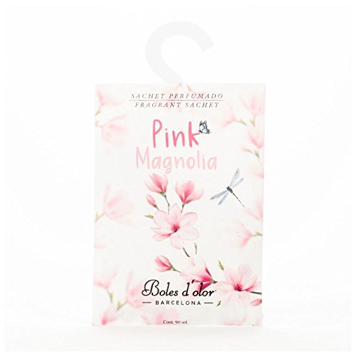 BOLES D'OLOR Sachet de fragancia perfumada de magnolia rosa grande