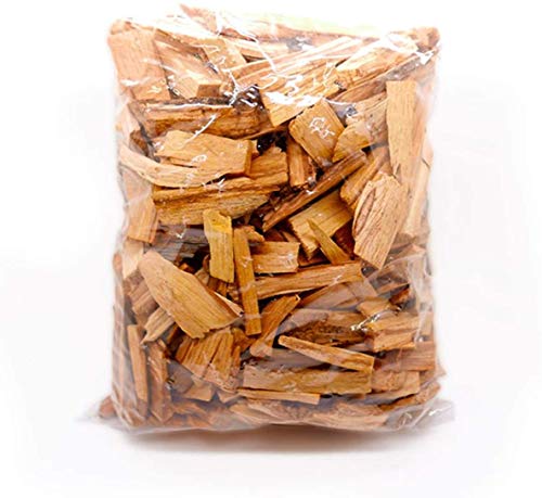 Bolsa de Palo Santo Corte Rústico Perú 1 Kg Madera Sagrada Incienso 100% Natural