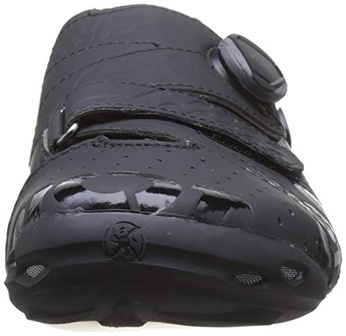 Bont Riot Road+ Boa, Zapatillas Unisex Adulto, Schwarz, 45 EU