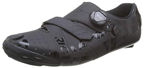 Bont Riot Road+ Boa, Zapatillas Unisex Adulto, Schwarz, 45 EU