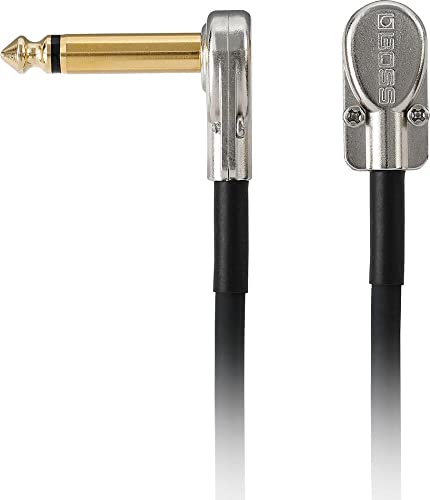 BOSS BPC-18 – 18in/30cm length – Space-saving pedal patch cable with slimline pancake plugs for pedalboards