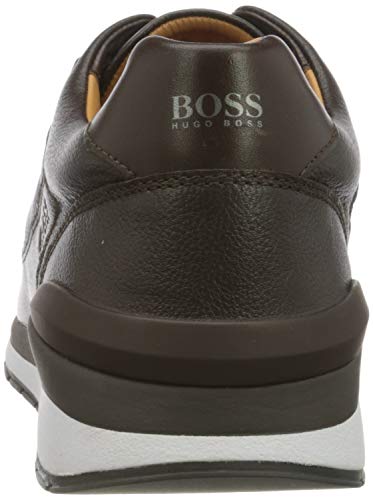 Boss Element_Runn_gr, Zapatillas Hombre, Dark Brown201, 39 EU