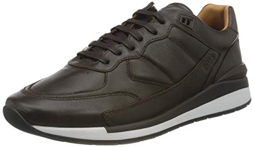 Boss Element_Runn_gr, Zapatillas Hombre, Dark Brown201, 39 EU